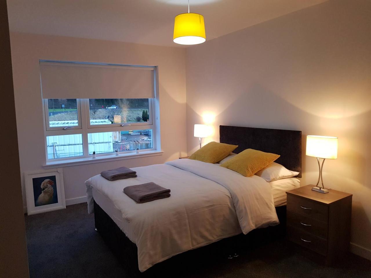 3 Royal View Apartments 斯特灵 外观 照片