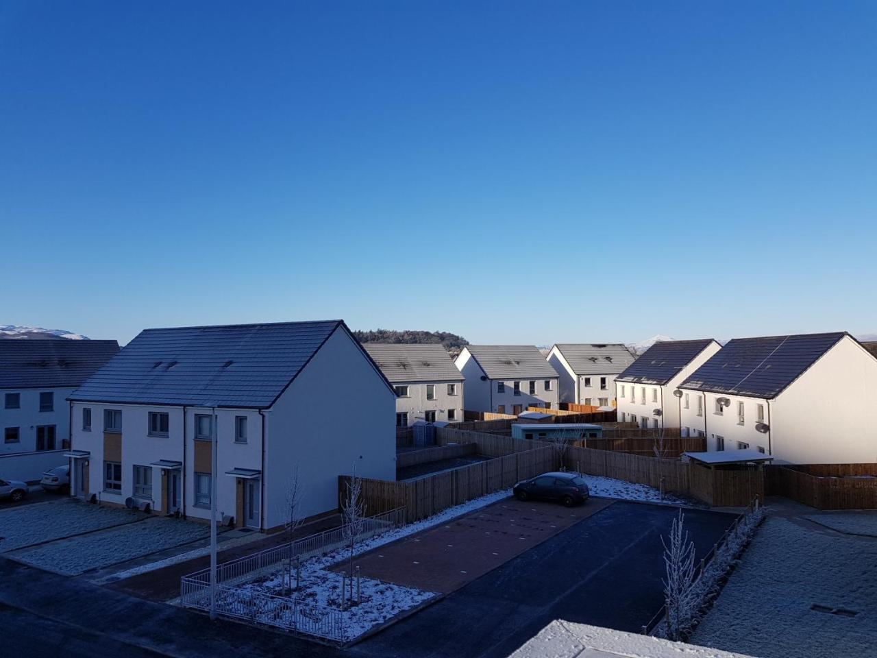 3 Royal View Apartments 斯特灵 外观 照片