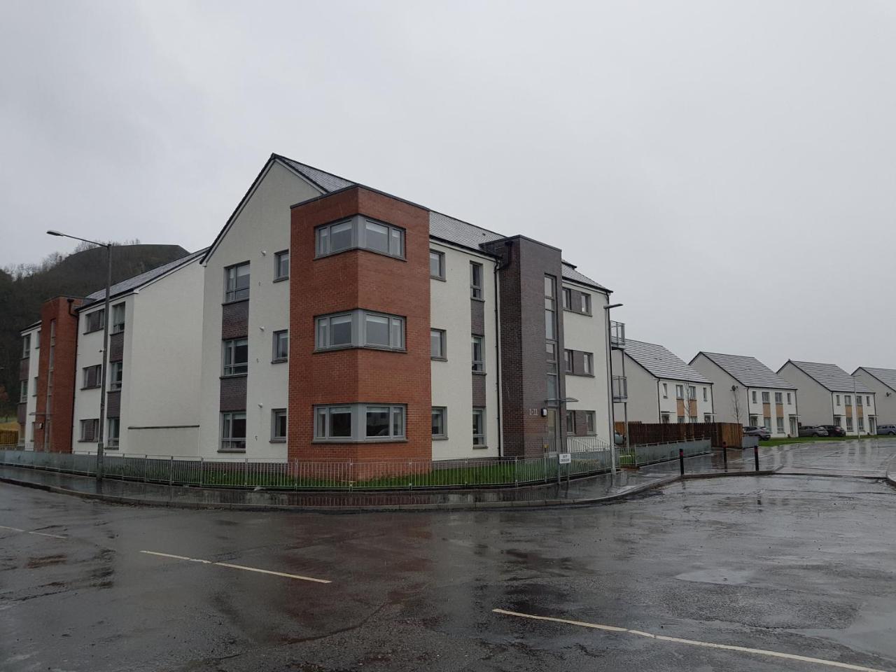 3 Royal View Apartments 斯特灵 外观 照片